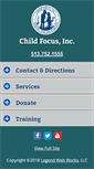 Mobile Screenshot of child-focus.org